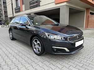 PEUGEOT 508 BUSSINES an 2018 mot 2.0 hdi 181 cp euro 6. Cutie automata. - imagine 3