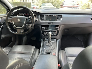 PEUGEOT 508 BUSSINES an 2018 mot 2.0 hdi 181 cp euro 6. Cutie automata. - imagine 7
