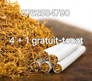 Tutun Tocat+ Firicel  La 4kg tocat 1gratuit!  