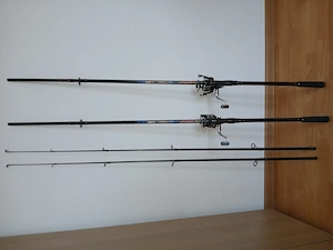 Lansete cu mulinete,noi