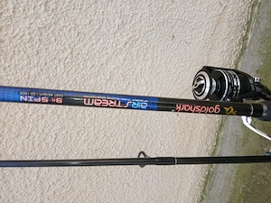 2 lansete cu 2 mulinete  noi