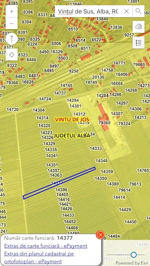 Teren intravilan, zona după Gară, Vintu de jos - imagine 4