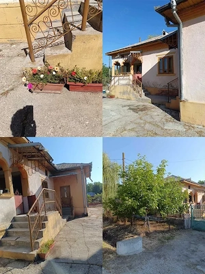 Casa in Bulzesti cu gradina si curte mare