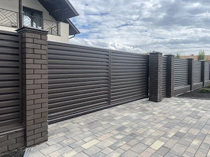 Garduri și porți din aluminiu - imagine 3