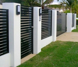 Garduri și porți din aluminiu - imagine 5