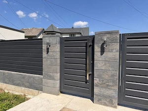 Garduri și porți din aluminiu - imagine 4