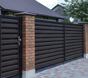 Garduri și porți din aluminiu - imagine 2