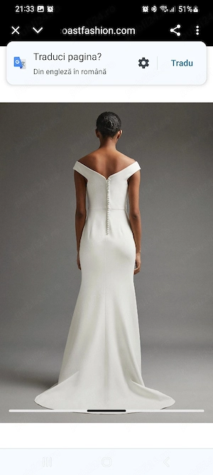 Rochie de mireasa Coast 