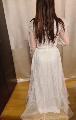 Rochie de mireasa Vintage - imagine 2