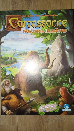 Joc Carcassonne - Vanatori si culegatori Sigilat