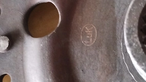 Placă și disc ambreiaj Peugeot boxer Citroen fiat - imagine 3