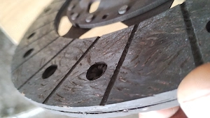 Placă și disc ambreiaj Peugeot boxer Citroen fiat - imagine 2