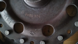 Placă și disc ambreiaj Peugeot boxer Citroen fiat - imagine 4