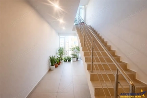 Urban Pentha, Rezidenta Premium,vedere  deschisa,100 mp, 2 bai, garaj, boxa, Tractorul, Brasov - imagine 14