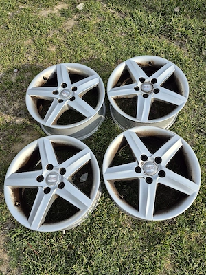Jante aliaj R16 5x112 Seat VW Audi Skoda originale - imagine 4