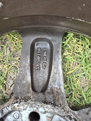 Jante aliaj R16 5x112 Seat VW Audi Skoda originale - imagine 2