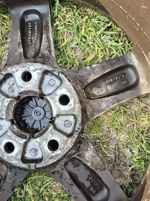 Jante aliaj R16 5x112 Seat VW Audi Skoda originale - imagine 3