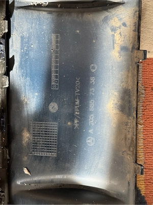 Difuzor spate + ornamente evacuare Mercedes C-Class W205 - imagine 3