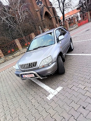 suv  4  4 lexus benzina  - imagine 5