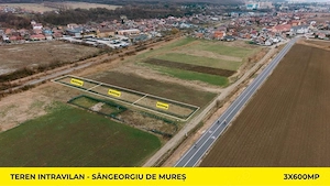 Teren intravilan Trestiei