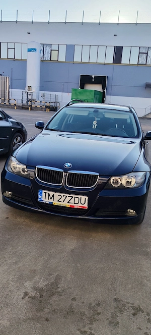 bmw 318 din 2008 - imagine 5