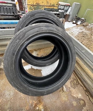 Vând set de 2 anvelope de vara marca Hankok