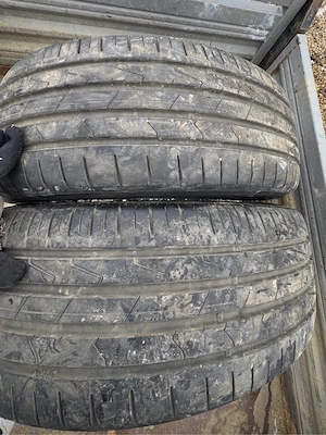 Vând set de 2 anvelope de vara marca Hankok - imagine 3