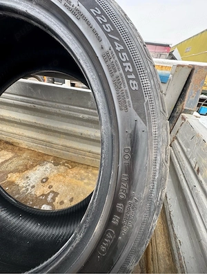 Vând set de 2 anvelope de vara marca Hankok - imagine 2