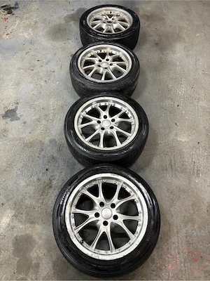 Jante 17” tip BBS LM (replici) – 8J – 5x112 – set 4 buc - imagine 2