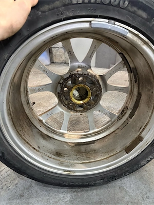 Jante 17” tip BBS LM (replici) – 8J – 5x112 – set 4 buc