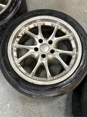 Jante 17” tip BBS LM (replici) – 8J – 5x112 – set 4 buc - imagine 4