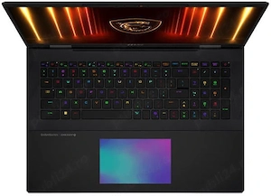 MSI Titan 18 Hx Ai A2Xwjg 18" UHD 120Hz (Ultra 9-285HX 64GB 6TB SSD GeForce RTX 5090 W11 Pro)