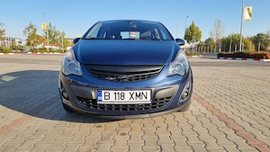 Opel Corsa diesel 95 CP, AN 2013 - imagine 3