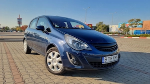 Opel Corsa diesel 95 CP, AN 2013 - imagine 2