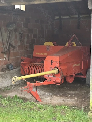 Balotiera welger AP45 - imagine 4