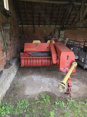 Balotiera welger AP45 - imagine 6