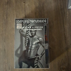 Boxeri barbati 3 buc 