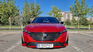Peugeot 308 SW diesel 130 CP AUTOMATA, AN 2023 - imagine 2