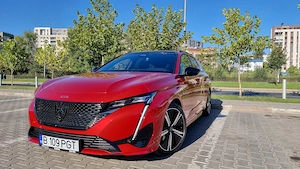 Peugeot 308 SW diesel 130 CP AUTOMATA, AN 2023 - imagine 3