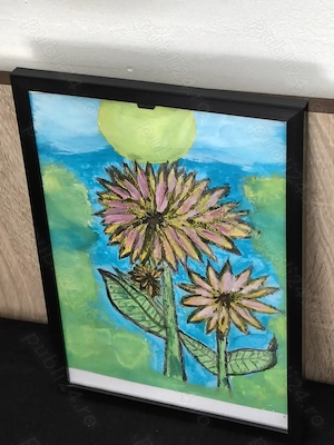 picturi flori diferite-lucrari unice-lucrari originale-doar pentru orașul Cluj