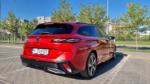 Peugeot 308 SW diesel 130 CP AUTOMATA, AN 2023 - imagine 6