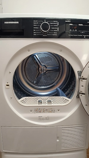 Uscător de rufe Heinner  - perfect funcțional cu pompa de căldură - imagine 3