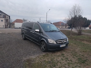 Vand Mercedes Vito 8+1 locuri - imagine 4