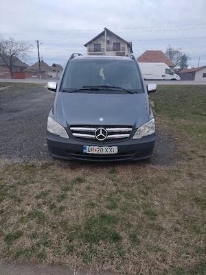 Vand Mercedes Vito 8+1 locuri - imagine 5