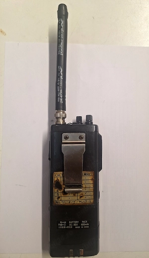 Statie radio emisie receptie transceiver radio analogic portabil