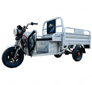 Triciclu electric cu bena basculabila