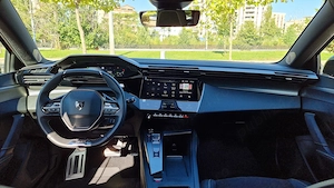 Peugeot 308 SW diesel 130 CP AUTOMATA, AN 2023 - imagine 7