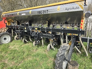 Prasitoare ALP 7 sectii cu fertilizare   cultivator 6 randuri - imagine 2