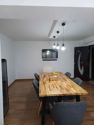 2 dormitoare Otopeni centru   mobilat complet, parcare inclusă, etaj 1 2 - imagine 2