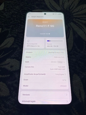 Oppo reno 11 F5G